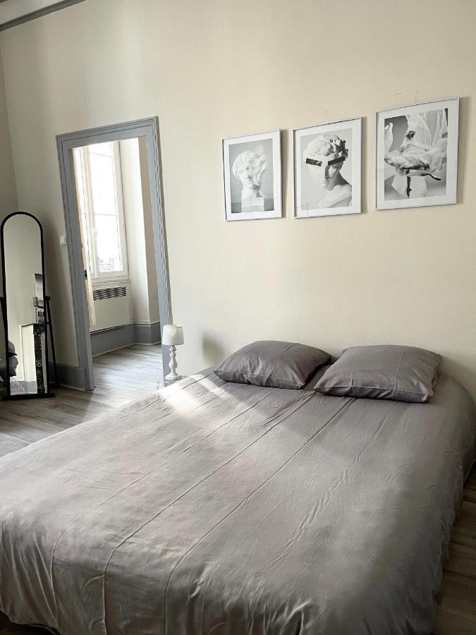 Francois Mitterrand Appartement 느베르 외부 사진