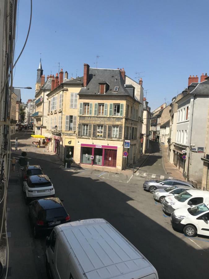 Francois Mitterrand Appartement 느베르 외부 사진